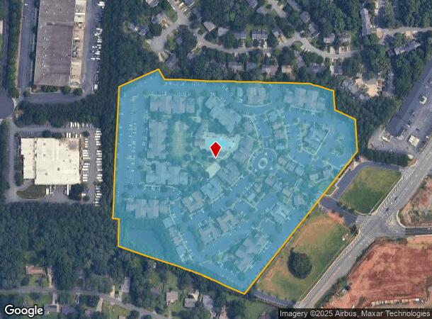  2200 Bensman Ln Nw, Kennesaw, GA Parcel Map