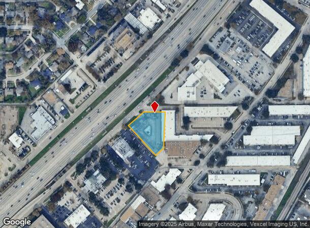 721 S Central Expy, Richardson, TX Parcel Map
