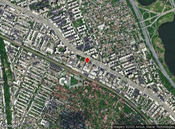 10702 Queens Blvd, Forest Hills, NY Parcel Map