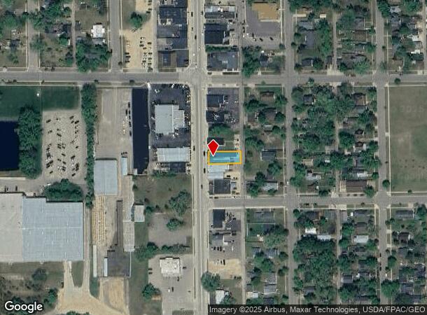 240 S Main St, Adams, WI Parcel Map
