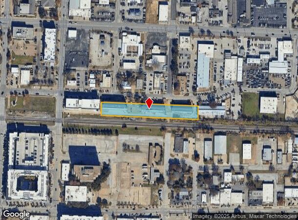  320 E Front St, Arlington, TX Parcel Map