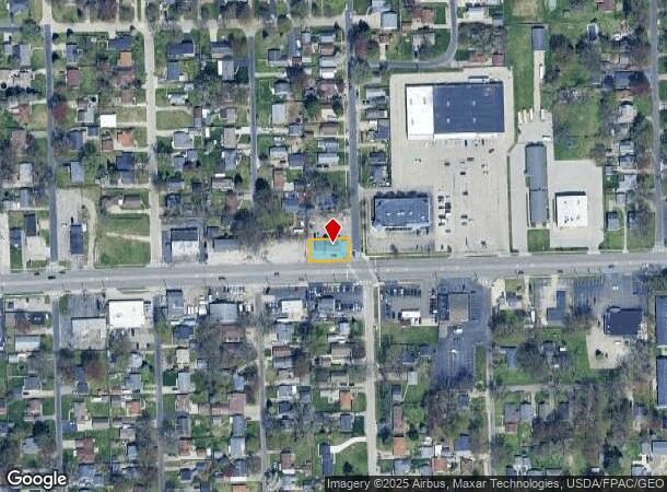 5801 Clover Ln, Toledo, OH Parcel Map