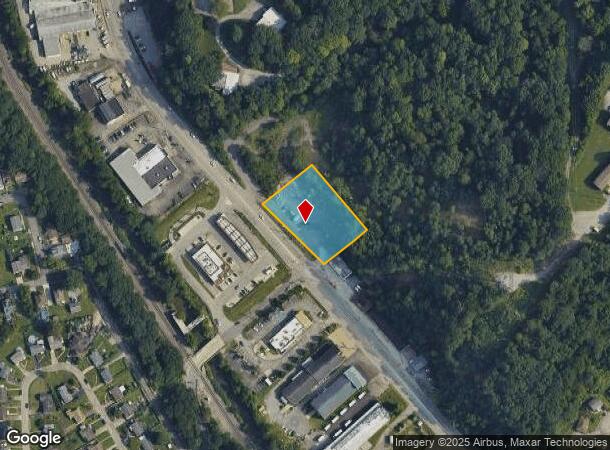 1014 William Flynn Hwy, Glenshaw, PA Parcel Map