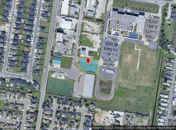  5802 N Gumwood Ave, Pharr, TX Parcel Map