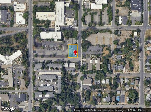 237 E 7Th Ave, Spokane, WA Parcel Map