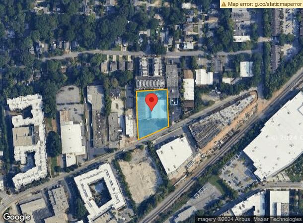  433 Bishop St Nw, Atlanta, GA Parcel Map