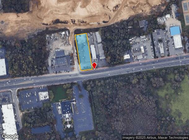 427 Route 25A, Rocky Point, NY Parcel Map