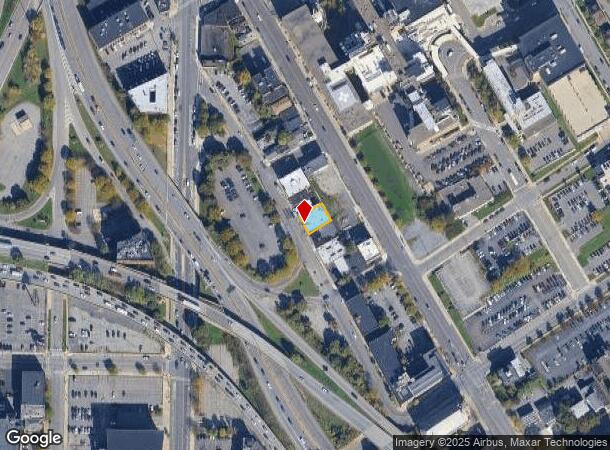  412 Pearl St, Syracuse, NY Parcel Map