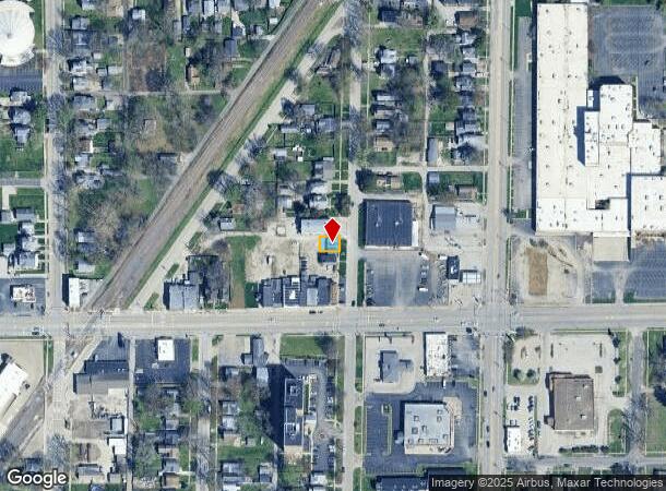 1211 N 8Th St, Springfield, IL Parcel Map
