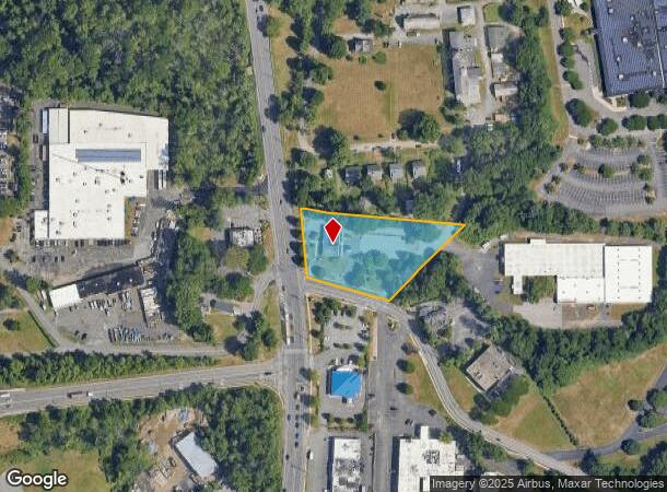  375 Route 303, Orangeburg, NY Parcel Map