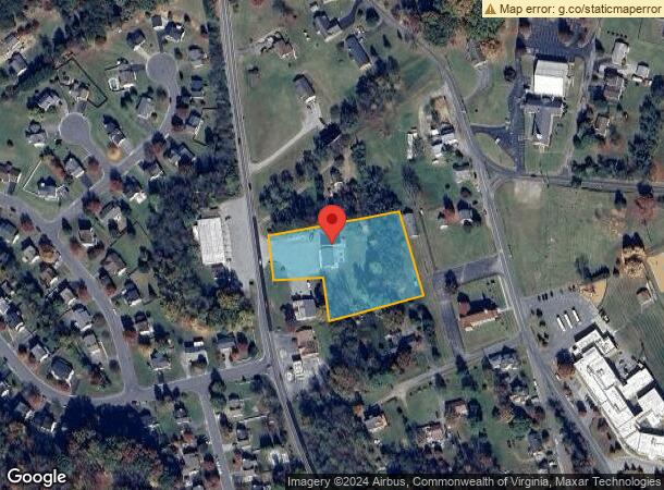  2914 Jae Valley Rd, Roanoke, VA Parcel Map