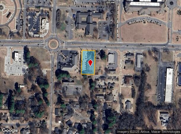 2415 Prince St, Conway, AR Parcel Map