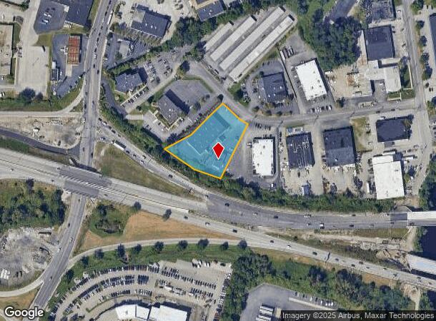 60 Freeway Dr, Cranston, RI Parcel Map