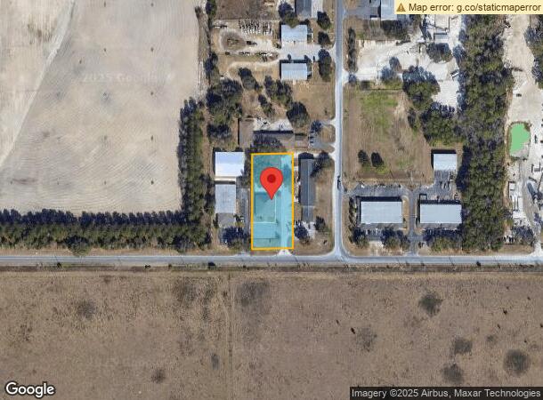  7465 Sw 38Th St, Ocala, FL Parcel Map