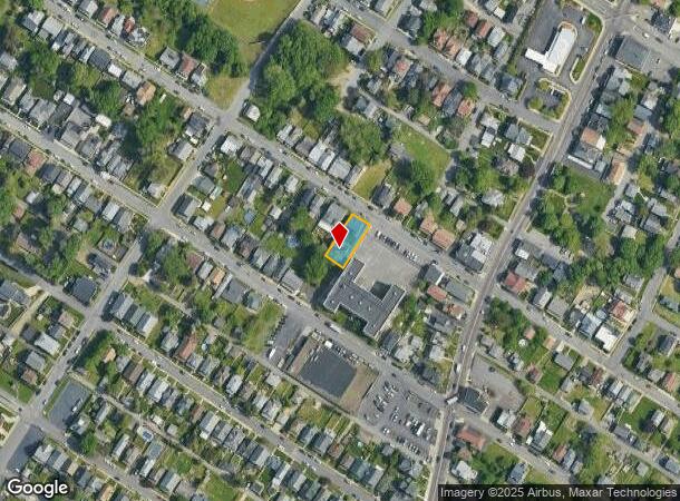  1131 Hampton St, Scranton, PA Parcel Map