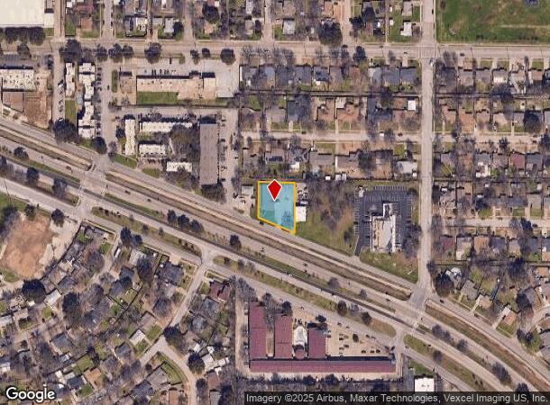  2011 W Irving Blvd, Irving, TX Parcel Map