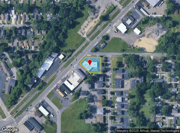 661 Erie Ave, North Tonawanda, NY Parcel Map