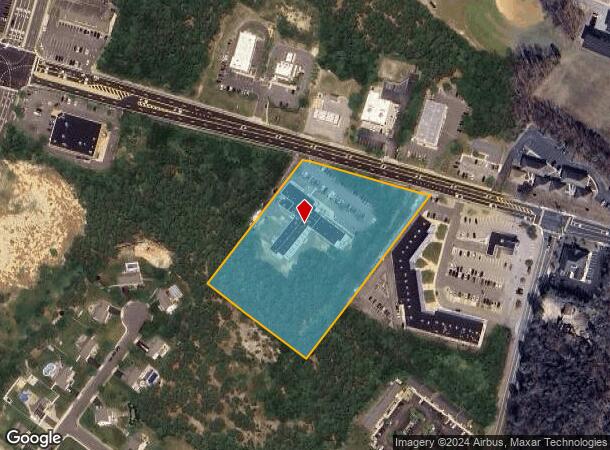  859 W Bay Ave, Barnegat, NJ Parcel Map