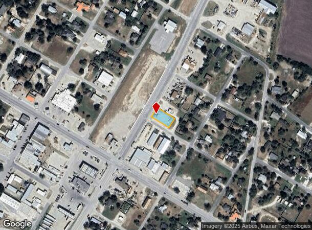  203 N Reynolds & Josephin, Orange Grove, TX Parcel Map