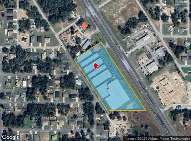  15760 S Us Highway 441, Summerfield, FL Parcel Map