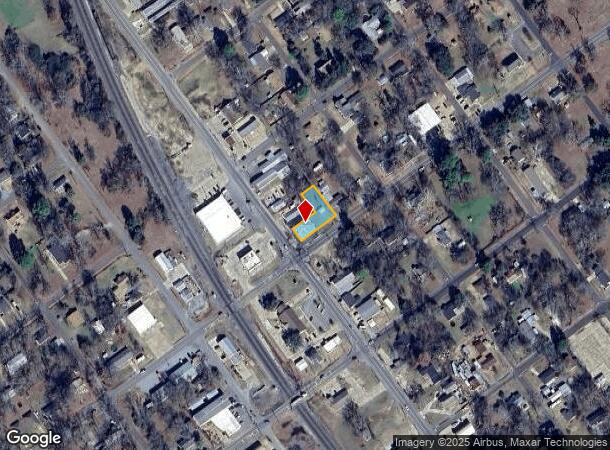103 N Main St, Shreveport, LA Parcel Map