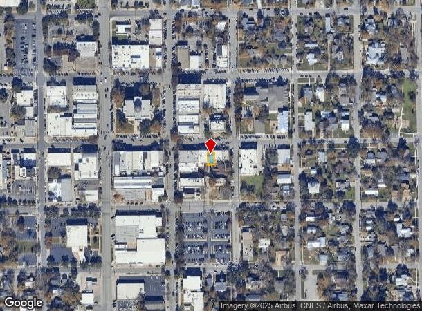 118 E 8Th St, Georgetown, TX Parcel Map
