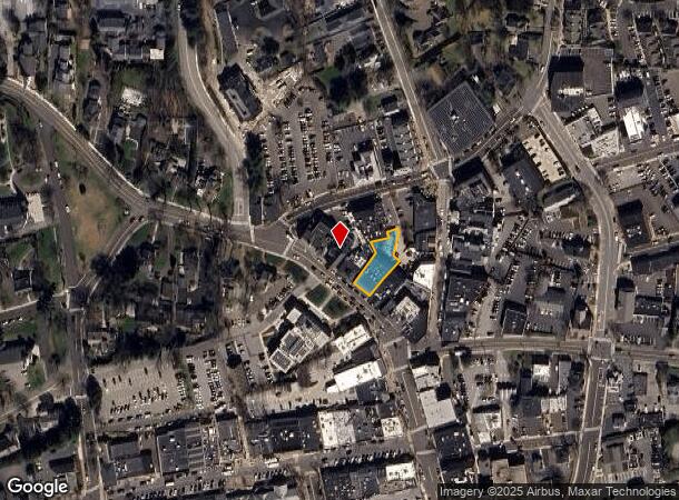 70 Main St, New Canaan, CT Parcel Map