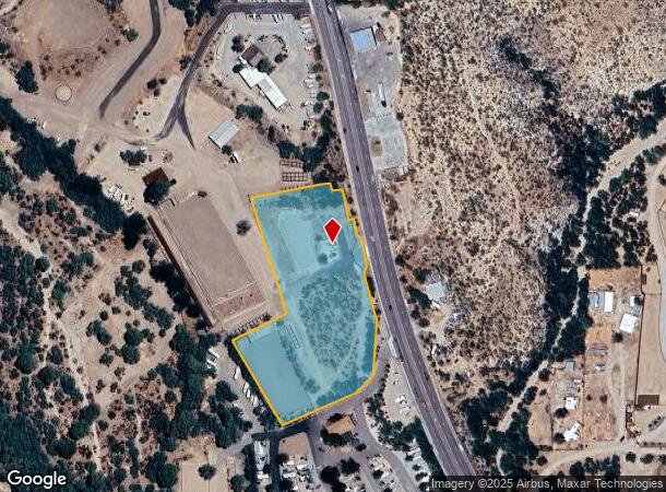  52204 Us Highway 60 89, Wickenburg, AZ Parcel Map
