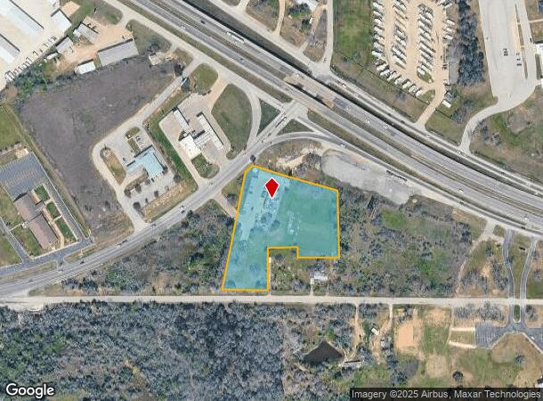 111 W Sh 21, Cedar Creek, TX Parcel Map