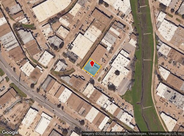 2404 Farrington St, Dallas, TX Parcel Map
