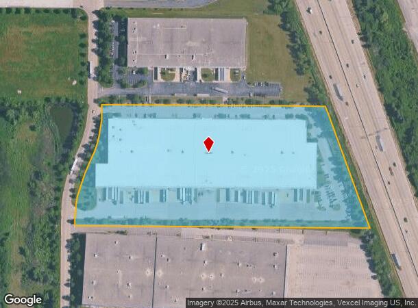  705 Tri State Pky, Gurnee, IL Parcel Map