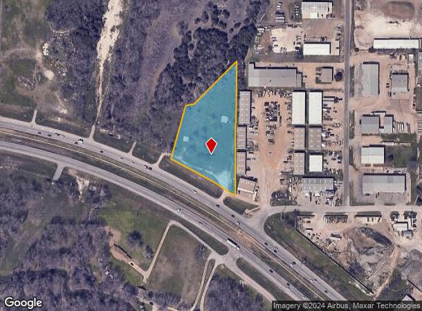  2875 E Main St, Midlothian, TX Parcel Map