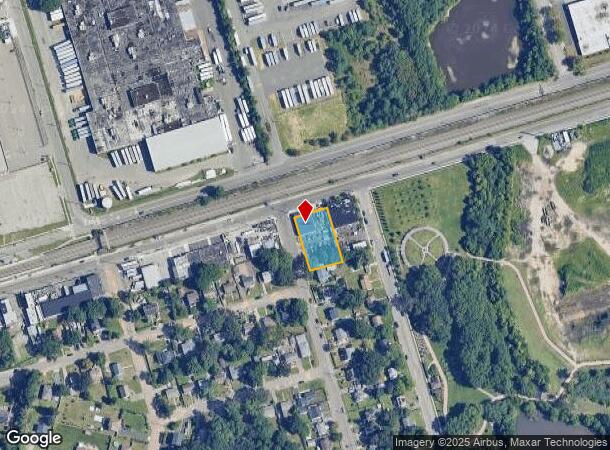  436 Long Island Ave, Wyandanch, NY Parcel Map