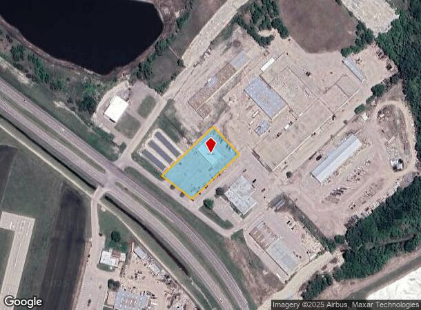  2323 N Jackson St, Junction City, KS Parcel Map