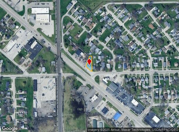  2225 Brown Rd, Oregon, OH Parcel Map