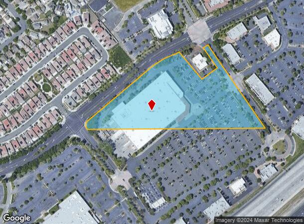  5101 Business Center Dr, Fairfield, CA Parcel Map