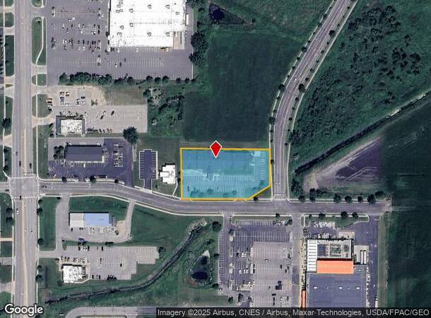 201 28Th Ave Se, Willmar, MN Parcel Map