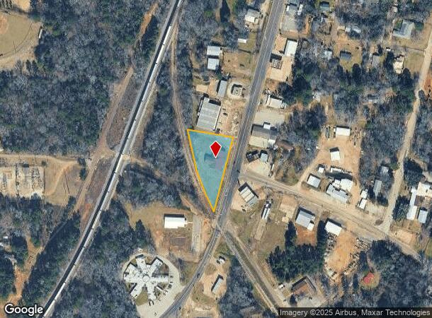 1000 S Commerce St, Overton, TX Parcel Map