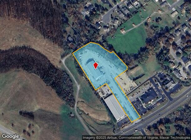 5130 Peters Creek Rd, Roanoke, VA Parcel Map