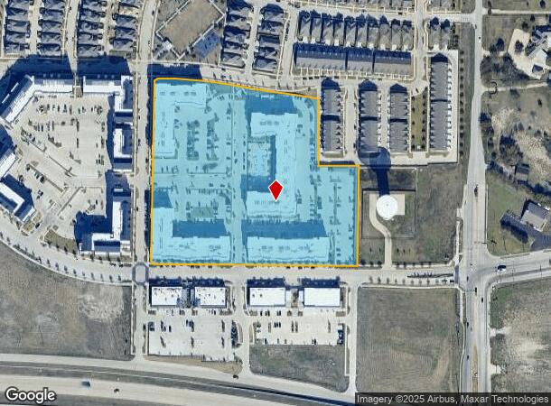 5300 The Station Blvd, Sachse, TX Parcel Map