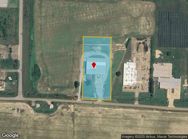 1150 Eldridge Rd, Forrest City, AR Parcel Map