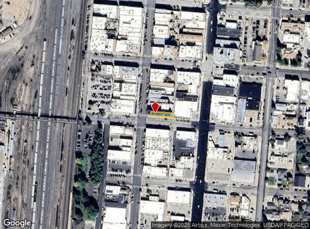 321 S 2Nd St, Laramie, WY Parcel Map