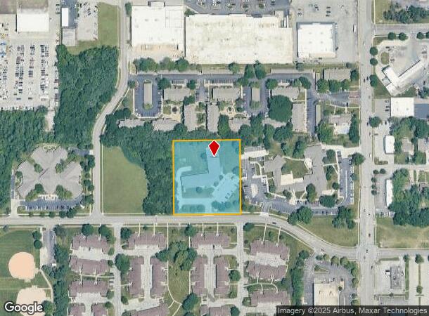 11120 W 65Th St, Shawnee, KS Parcel Map