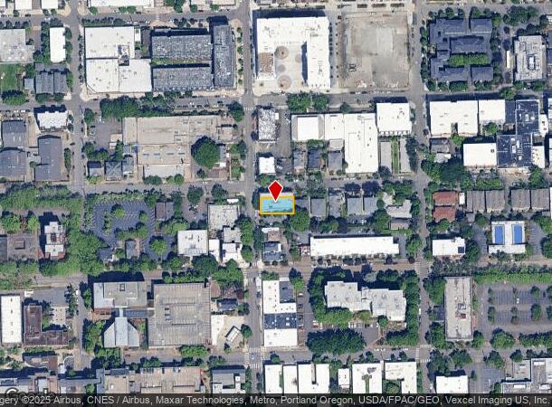 1230 Nw 21St Ave, Portland, OR Parcel Map