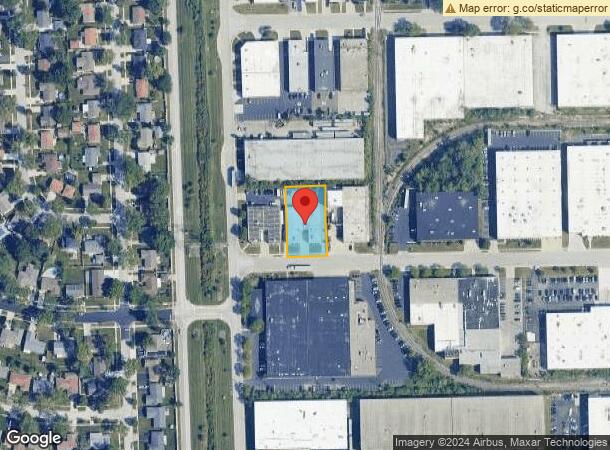  620 Morse Ave, Elk Grove Village, IL Parcel Map