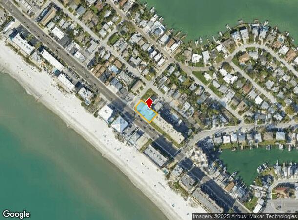  14099 Gulf Blvd, Madeira Beach, FL Parcel Map