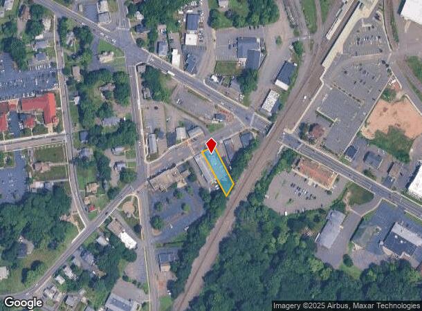  366 Main St, Berlin, CT Parcel Map