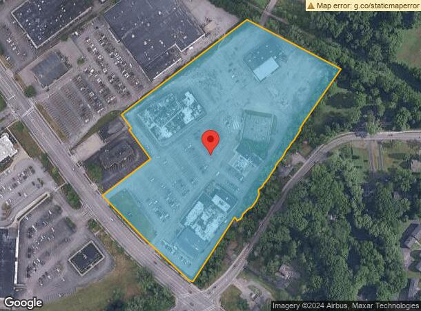  3400 Monroe Ave, Rochester, NY Parcel Map