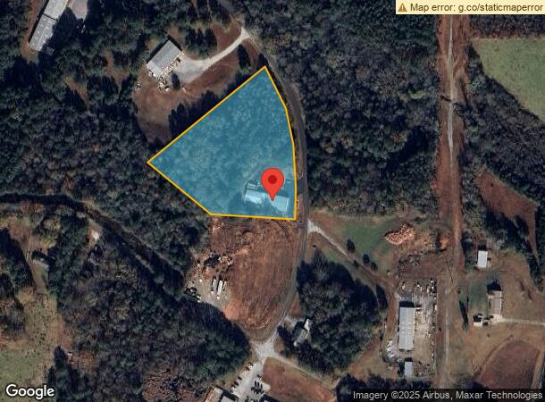  233 Barr Ave, Bowdon, GA Parcel Map