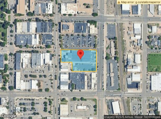  900 8Th Ave, Greeley, CO Parcel Map